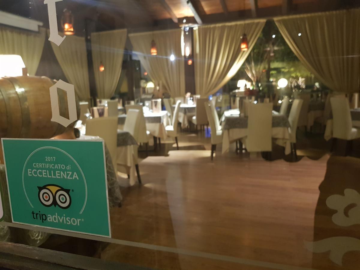 Il Borghetto Hotel Ristorante 라메지아 테르메 외부 사진